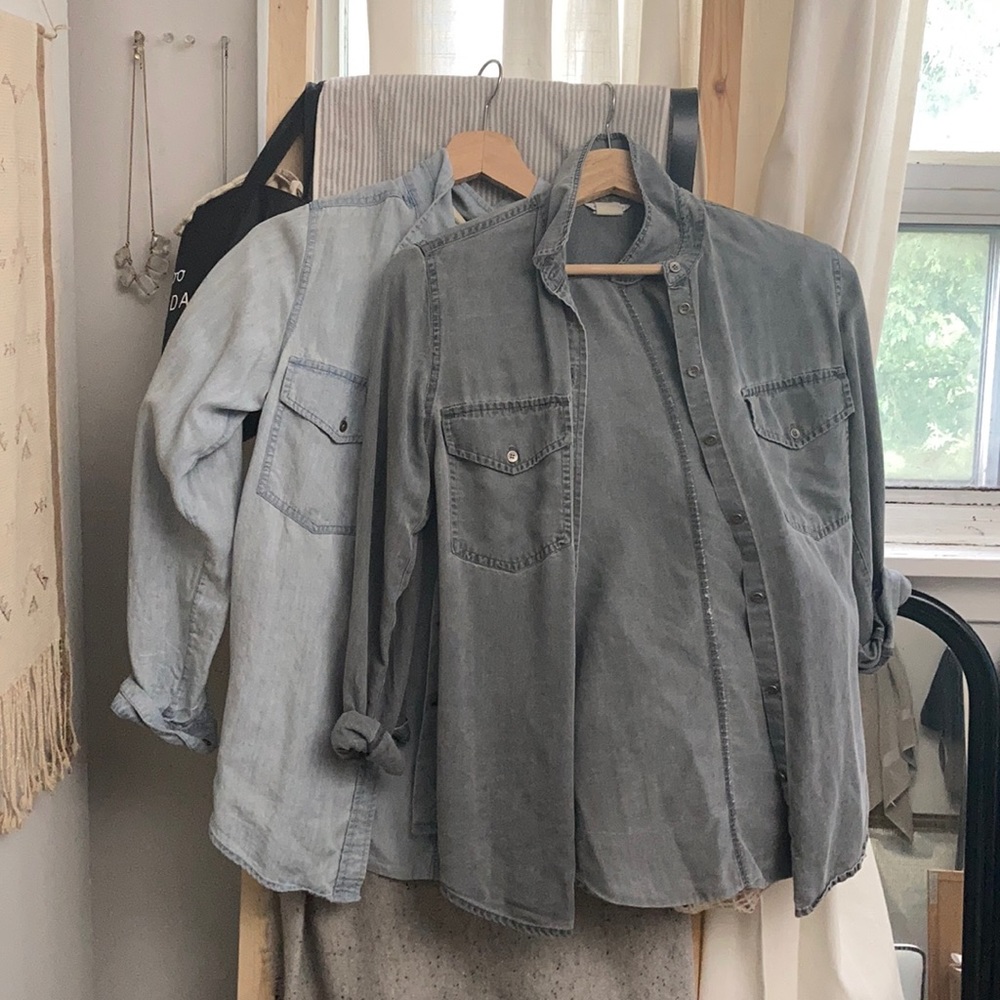 Club Monaco Shirts duo